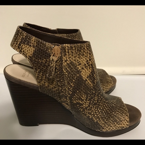 Cole Haan Wedges - Picture 2 of 6